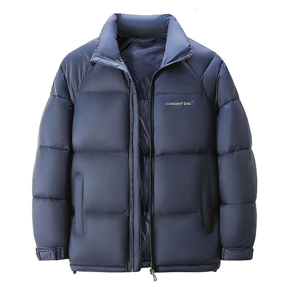 Winter Men's Warm Padded Jackets Fashion Male Stand Collar Cotton Thicken Parkas Man Windbreaker Thermal Puffer Coats Clothing J260626 - view 3