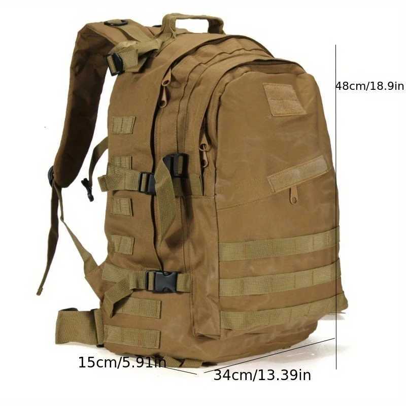 Sports Mens Backpack 3D Outdoor Backpack For Hiking Camping Large Capacity Backpacks Travel Backpack M260626 - view 6
