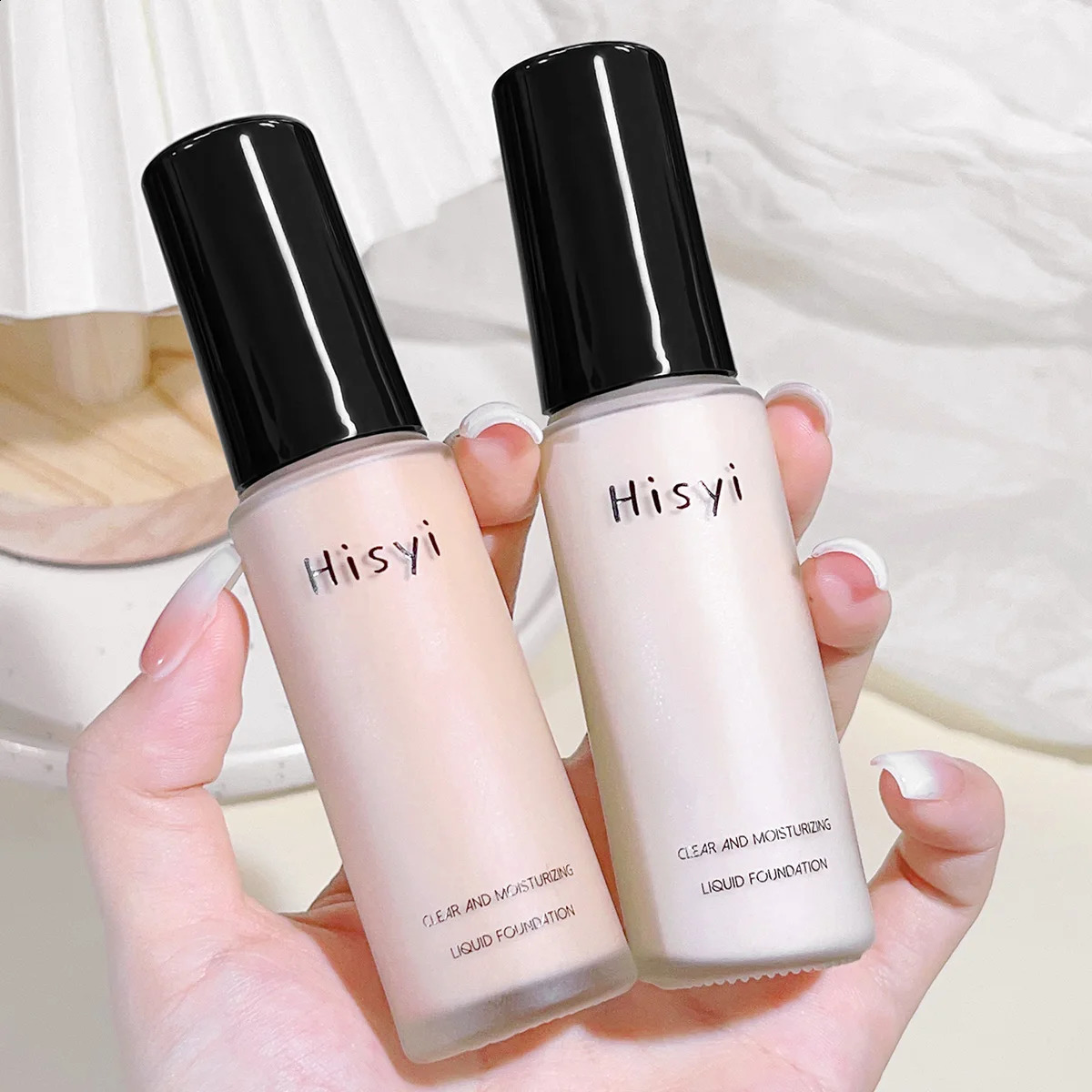 HISYI Moisturizing contour foundation whitening waterproof and sweat-proof makeup concealer long-lasting makeup cosmetics 260625 - view 6