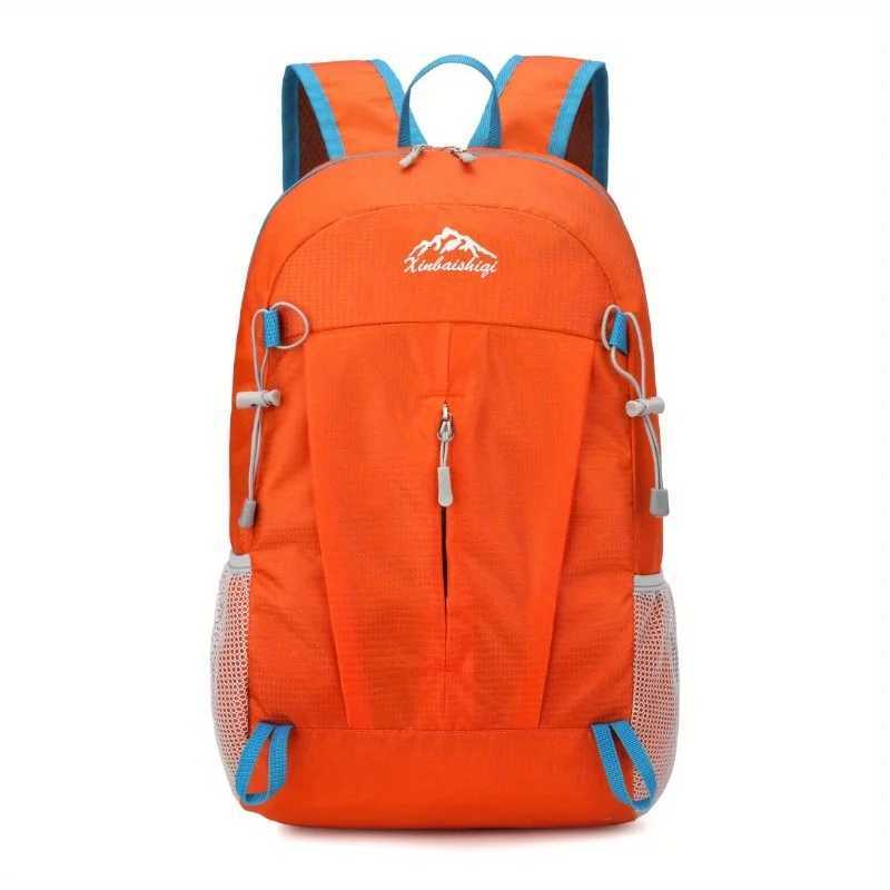 Folding Backpack Portable Mountaineering Foldable Bag Ultralight Outdoor Climbing Cycling Travel Knapsack Hiking Daypack M260626 - view 7