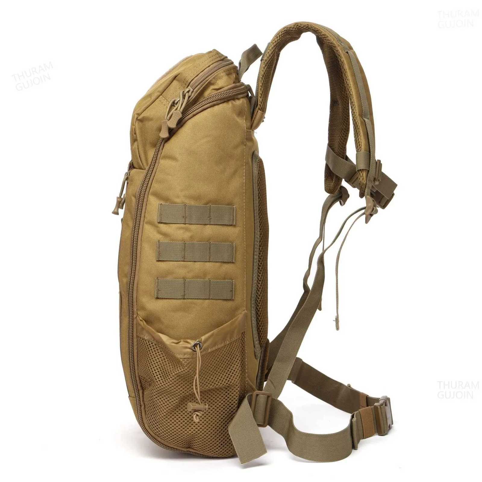 Waterproof First 40L Aid Kit Tactical Medical Backpack First Aid Bag for Hiking Trekking Hunting Fishing Camping Outdoor Sports M260626 - view 3