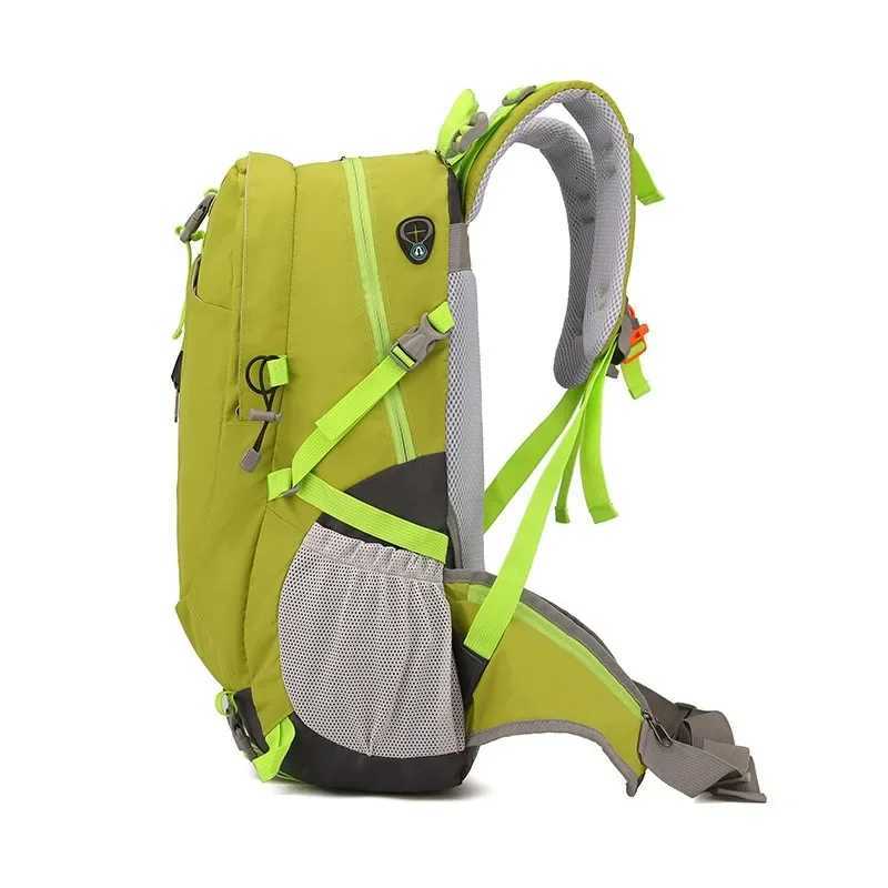 Large Outdoor Hiking Capacity Backpack Hiking Backpack Outdoor Travel Mens ShoulderBag Breathable Nylon Casual Leisure Backpack M260626 - view 5