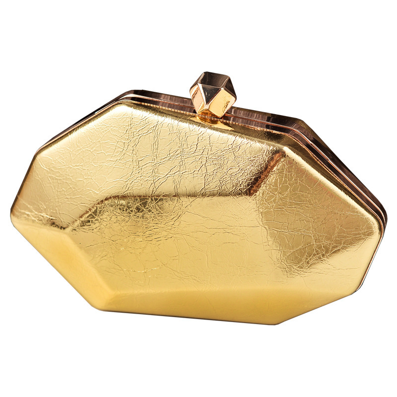 New cross-border women's shiny glossy box evening bag, banquet party light luxury, direct sales from Chaozhou manufacturer GLAMOR - view 6
