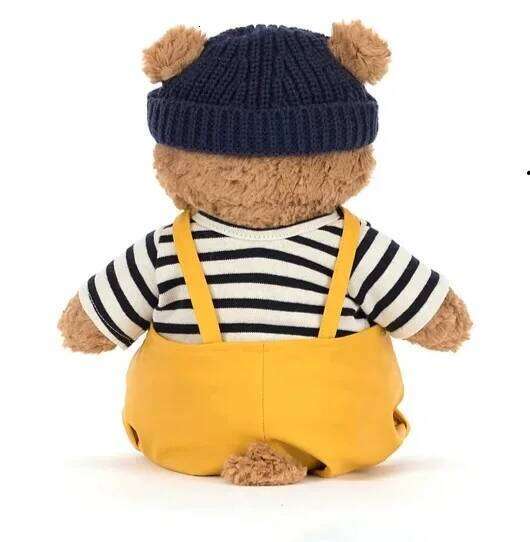 25cm Bartholomew Series Love Bear Cute Plush Toy Birthday Sofa Decoration Festival Good Gift 26Y0626 - view 7