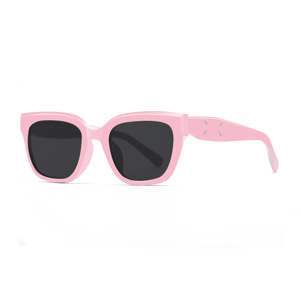 2026 New Model Women's with a High-End Look, Slimming Effect Large Faces, UV Protection for Driving, Polarized Sunglasses wholesale - view 5
