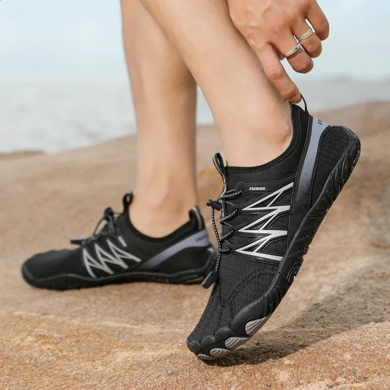 Water Shoes for Women Barefoot Men Aqua Swimming Quick Dry Footwear Beach waterschoenen Gym 260626 - view 3