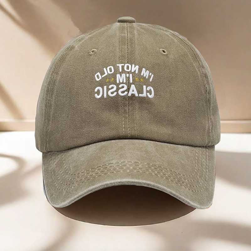 Classic Vintage Washed Baseball for Men Women Retro Distressed Dad Hat Adjustable Cotton Casual Sun Hat Streetwear M260626 - view 1