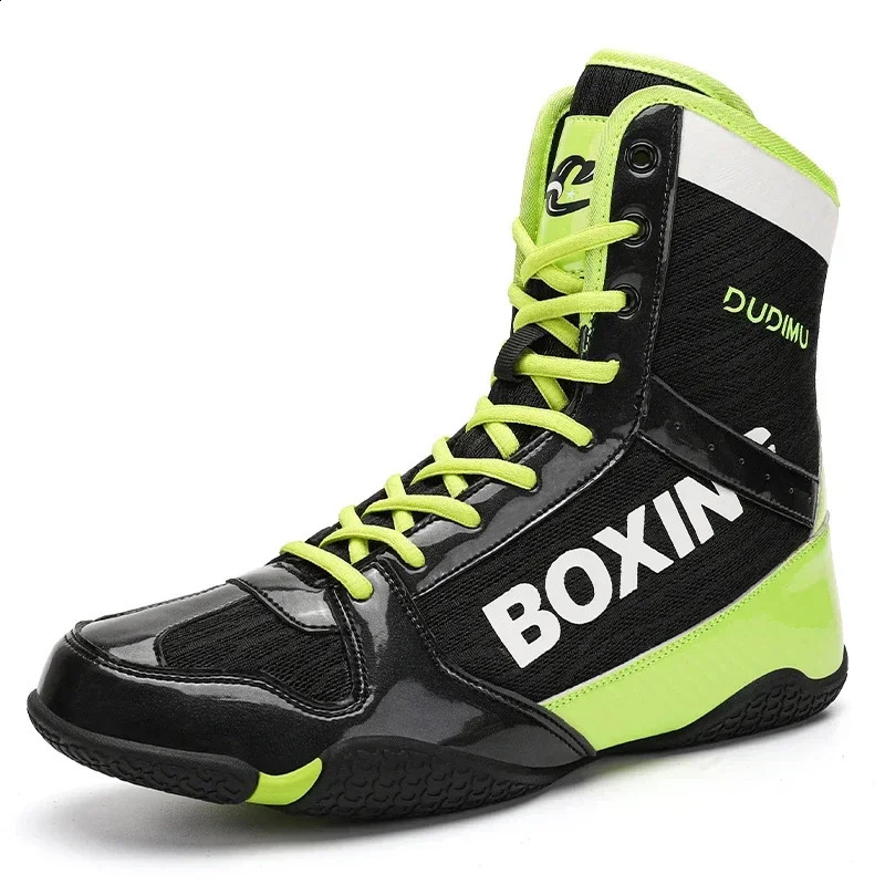 y Boxing Shoes for Couples NonSlip Gym Man Lace Up Boy Zapatillas Powerlifting Men Women Wrestling 260626 - view 5