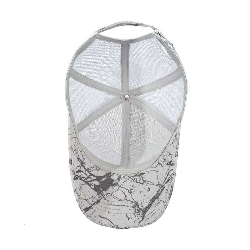 New Summer Men's Sun Hat, Outdoor Sports Visor, Mesh Back Baseball Cap, Breathable Casual Fishing & Trucker Hat W260626 - view 4