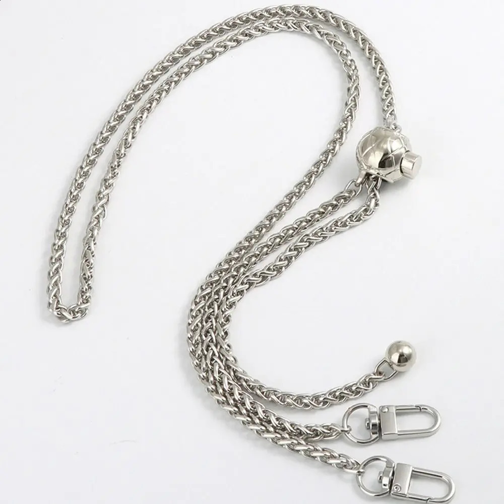 Replacement 120cm Metal Purse Chain Strap Handle for Handbag Shoulder Crossbody Bag Chain Strap with Length Adjustable Ball 260626 - view 5