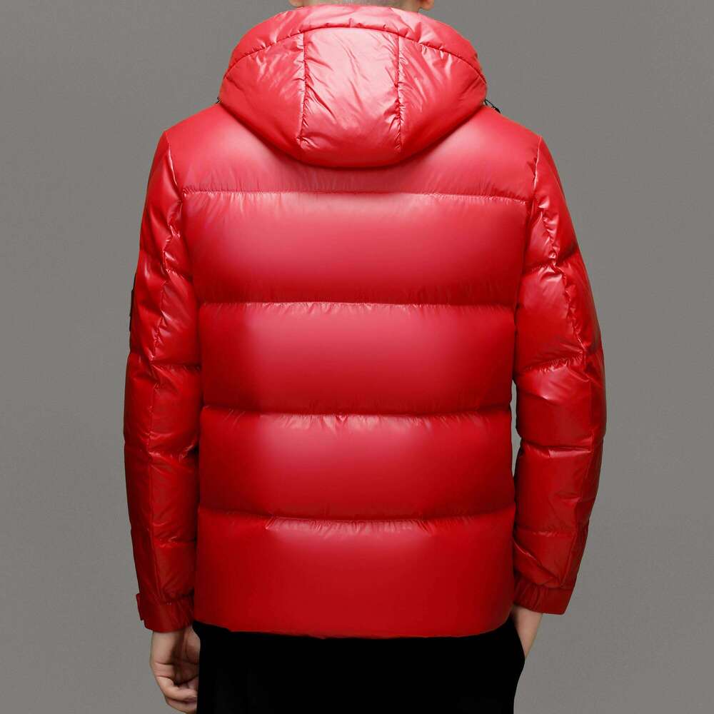 Real Good 90% White Parkas 2025 Winter Men Thermal Warm Hooded Jacket Trendy Bright Color Duck Down Puffer Coat W260626 - view 3