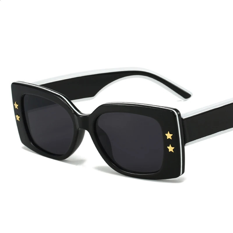 Fashion Square Sunglasses For Women y ner Big Frame Sunglasses Ladies Retro Shades Female Eyewear UV400 260626 - view 6