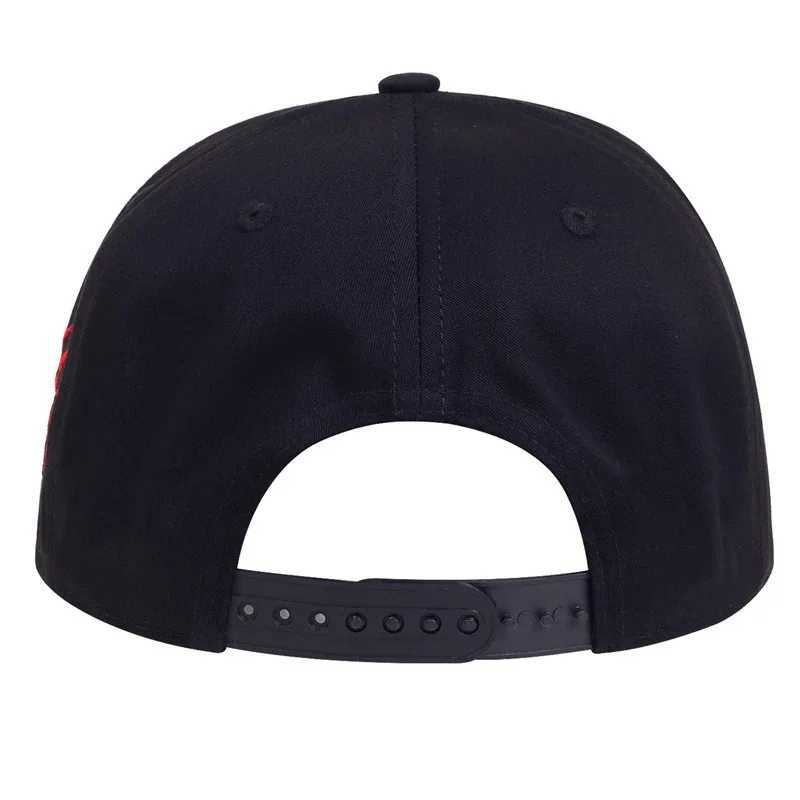 NEW man hot sale Summer Trucker Caps Unisex SnapHats Cotton Black Tiger Embroidery Baseball Men Women Hip Hop Hat M260626 - view 5