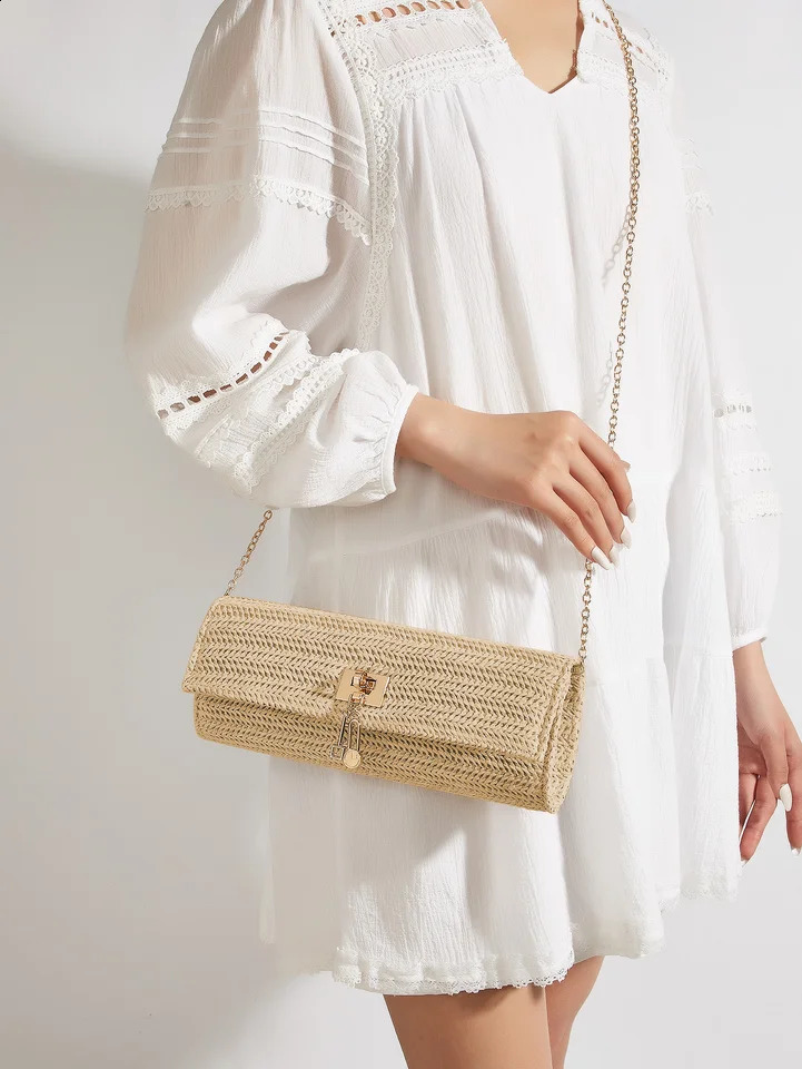 Elegant and stylish straw bags clutches lightweight ious crossbody make the perfect gift for your loved ones 260612