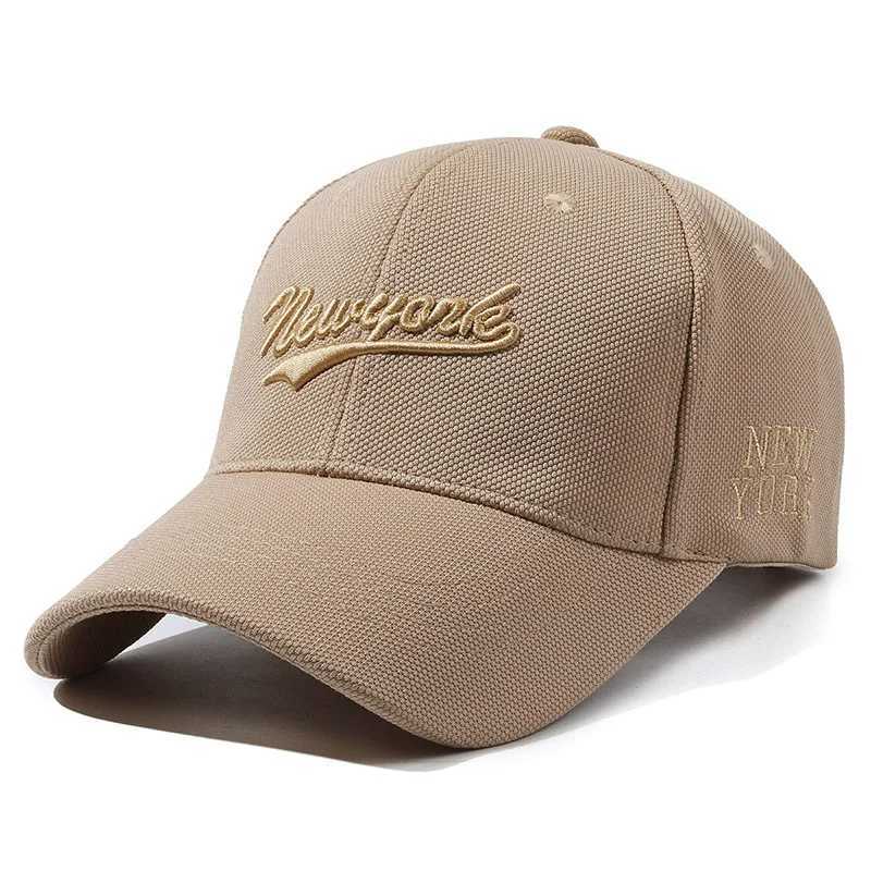 Embroidery Intage New York Letter Baseball Casual Sun Protection Adjustable Peaked Hat Streetwear Sports for Men Women M260626 - view 7