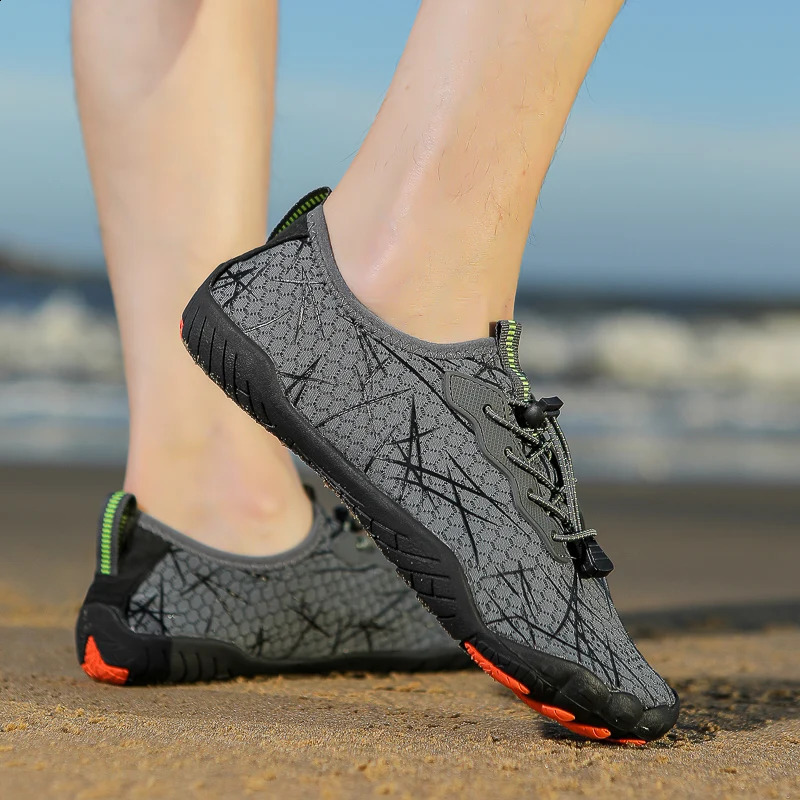 Man Barefoot Water Shoes Woman Aqua Couple Beach Gym Outdoor Training Footwear Swimming Antislip Quickdry Sneaker 260626 - view 7