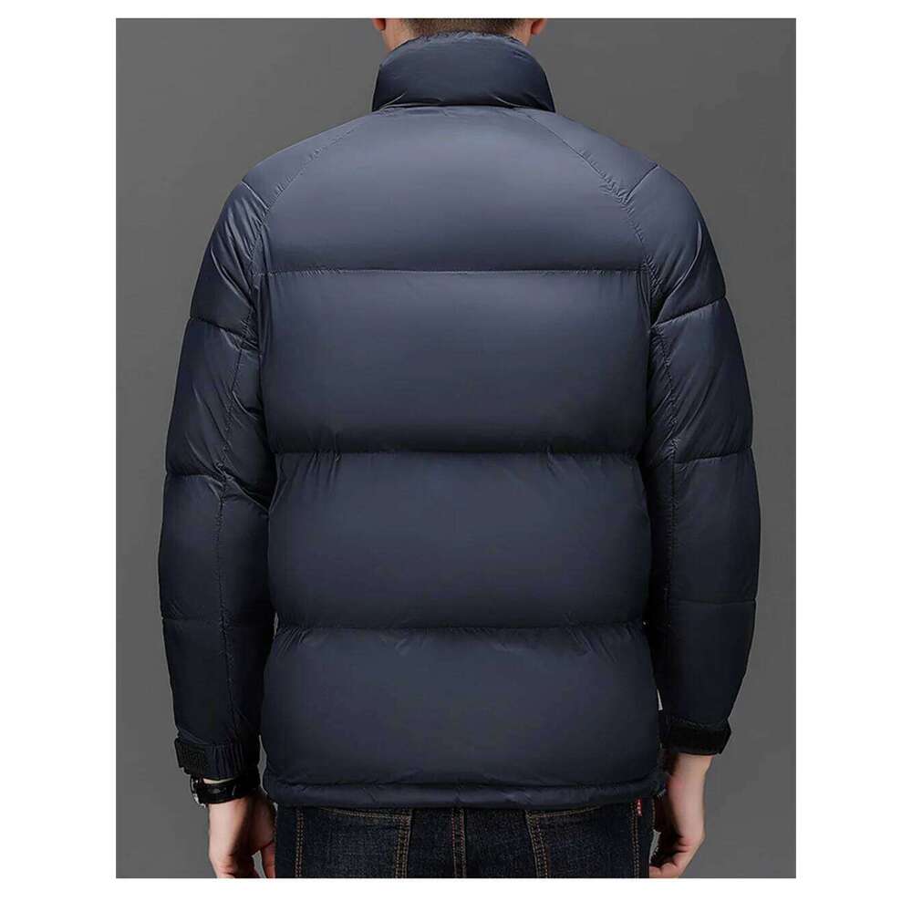 Winter Men's Warm Padded Jackets Fashion Male Stand Collar Cotton Thicken Parkas Man Windbreaker Thermal Puffer Coats Clothing J260626 - view 7
