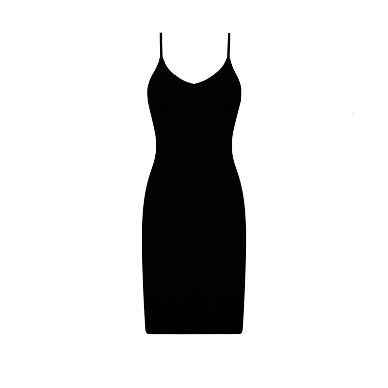 2026 Womens Solid Color Strapless Slim-Fit Sexy Waist-Cinching and Hip-Lifting Shapewear Dress - view 9