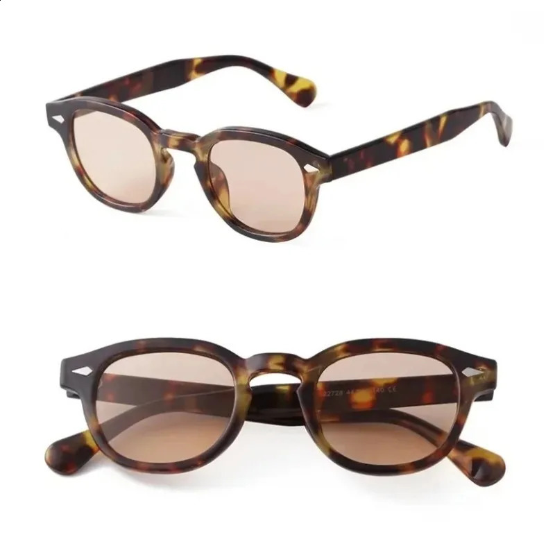 Vintage Fashion Square Sunglasses Women Men n Rivet Round Glasses Blue Lens Outdoor Eyewear Female UV400 260626 - view 7