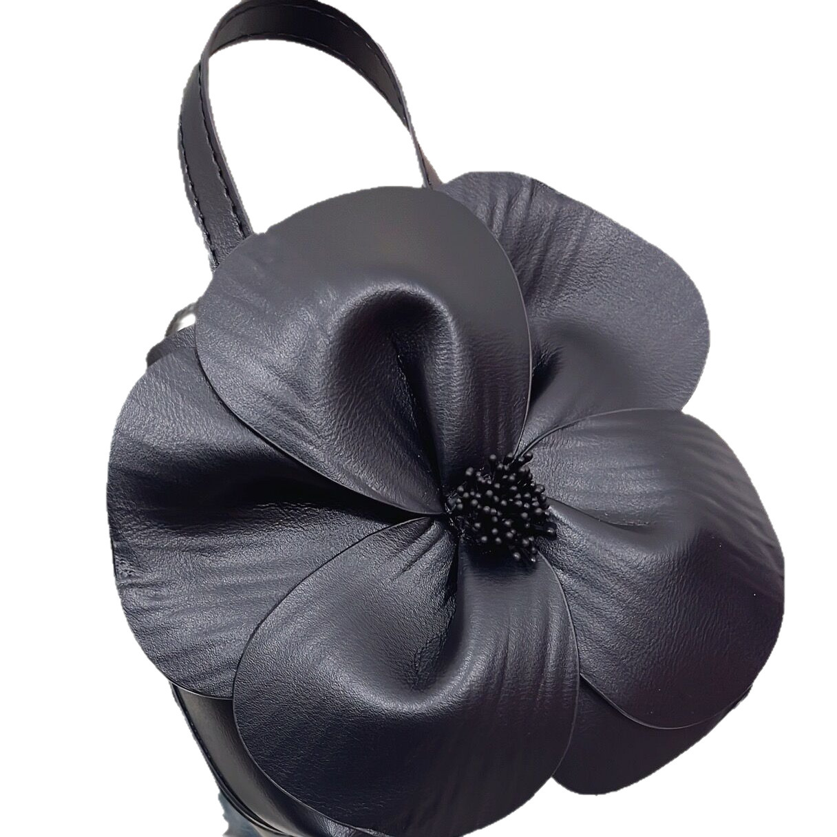 2026 Spring New Women S Petal Flower Tote Creative Floral Handbag Single Shoulder Crossbody Chain Bag - view 7