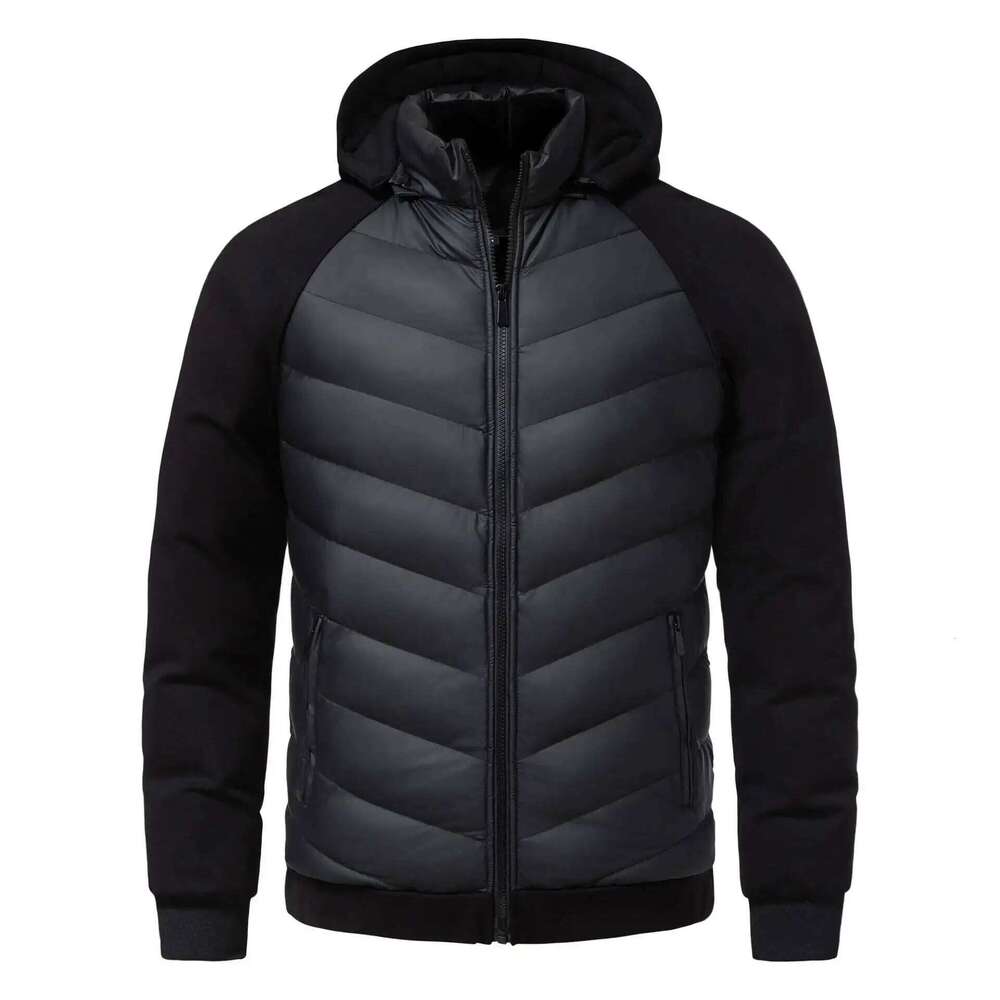Lightweight Cotton Jacket Casual Loose Men's All-Match Hoodie Winter Fashion Outerwear Comfortable Breathable Streetwear J260626 - view 4
