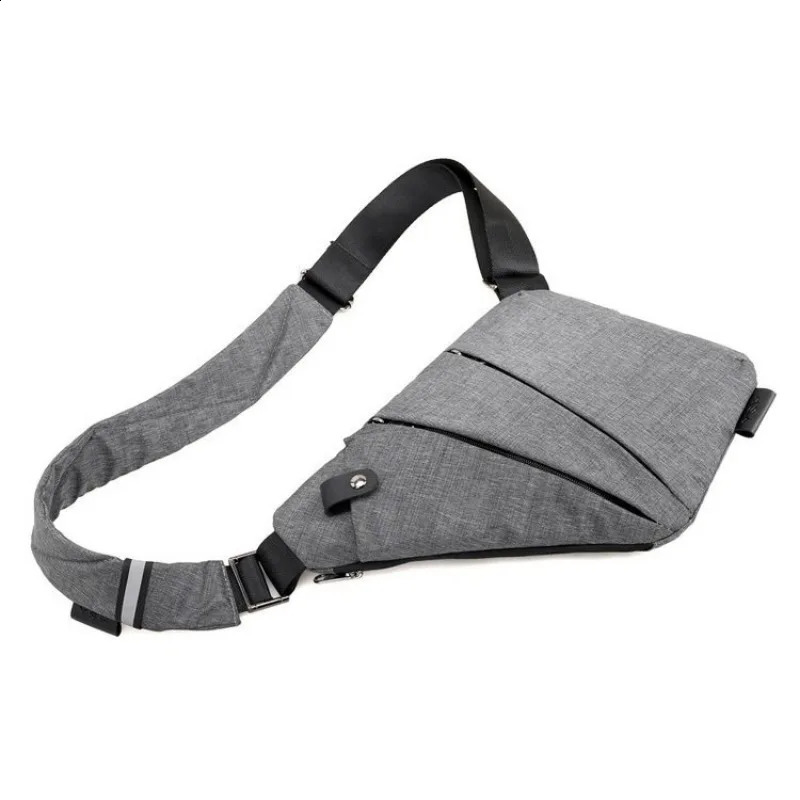 Travel Personal Anti-theft Crossbody Bag Sports Running Invisible Wallet Leisure Multi-functional Anti-splash Mens Chest Bag 260626 - view 6