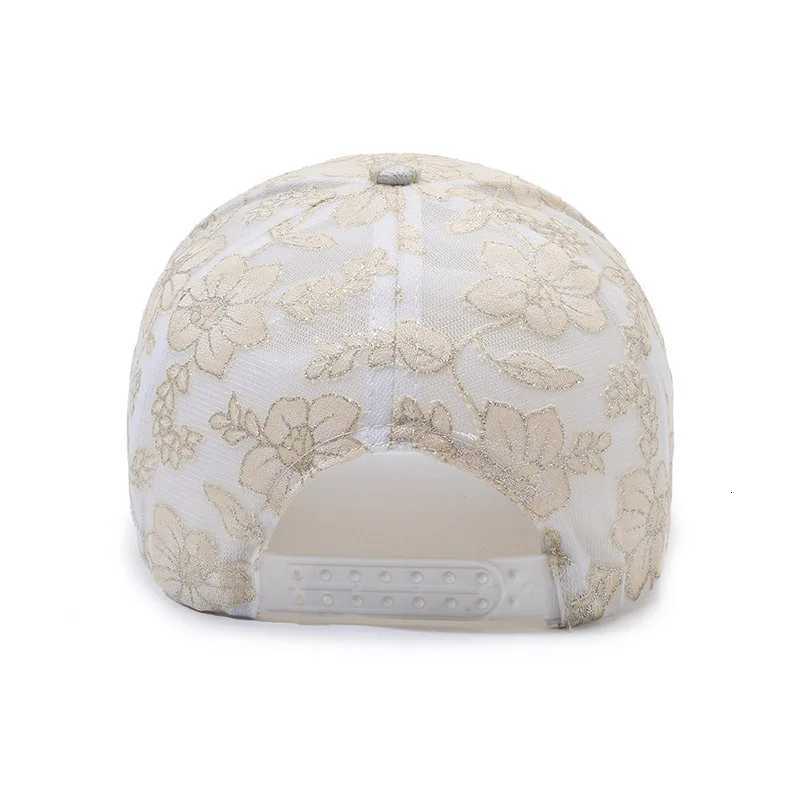 For Lightweight Lace Sun Hat Women - Breathable Uv Protection Baseball Fashionable Streetwear Accessory With Adjustable M260626 - view 3