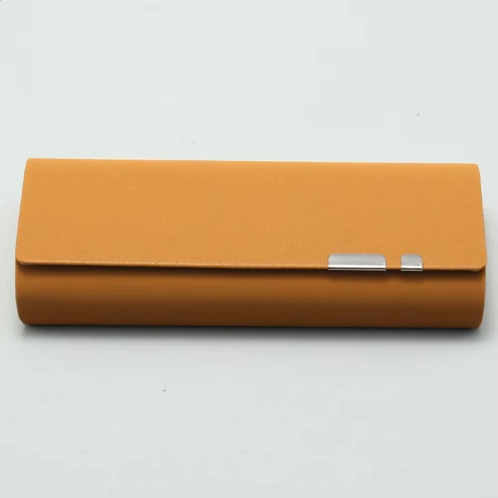 1pc Glasses Box Portable Anti-stress PU Sunglasses Case Glasses Storage Box Eyeswear Accessories Box 260625 - view 5
