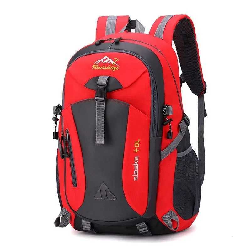 Double-Shoulder Outdoor Sports Backpack Hiking Bag Mens Casual Travel Sports Bag New Camping Mountaineering Bag M260626 - view 4