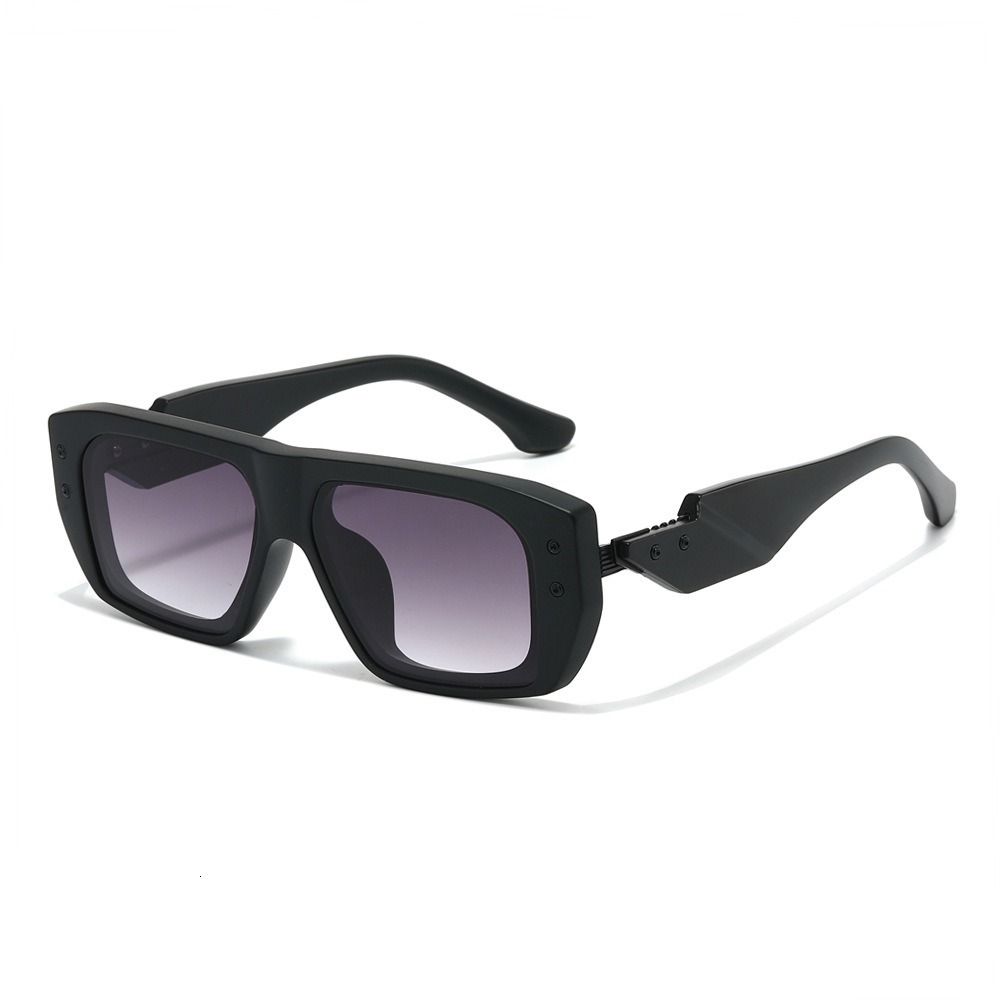 Square-Shaped Niche Fashion, New European And American Men's Sunglasses, Trendy 2026, High-End Feel - view 4