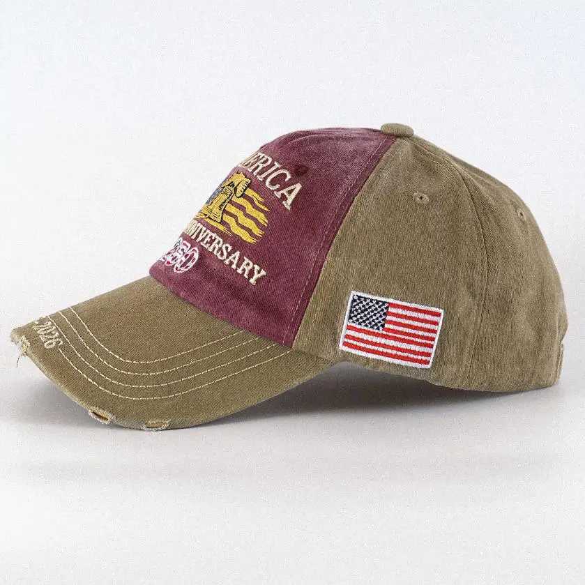 Eagle Commemorative and Freedom - 250th Anniversary of the United States Embroidered Baseball M260626 - view 5