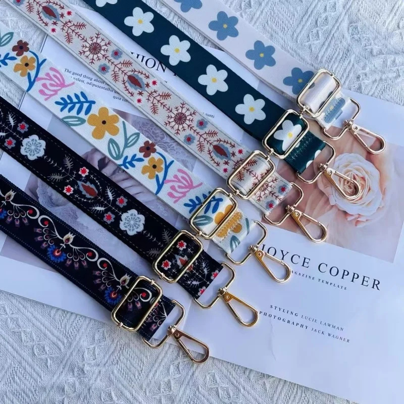 70 130CM Fashion Shoulder Strap Multi Functional Adjustable Single Shoulder Bag Strap Can Replace Luggage Accessories260624