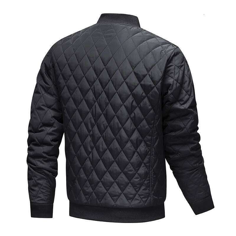 Men's Winter EU Size Thickened Parks Fleece-Lined Puffer Warm Coat Baseball Bomber Jacket Men Streetwear Outerwear J260626 - view 5