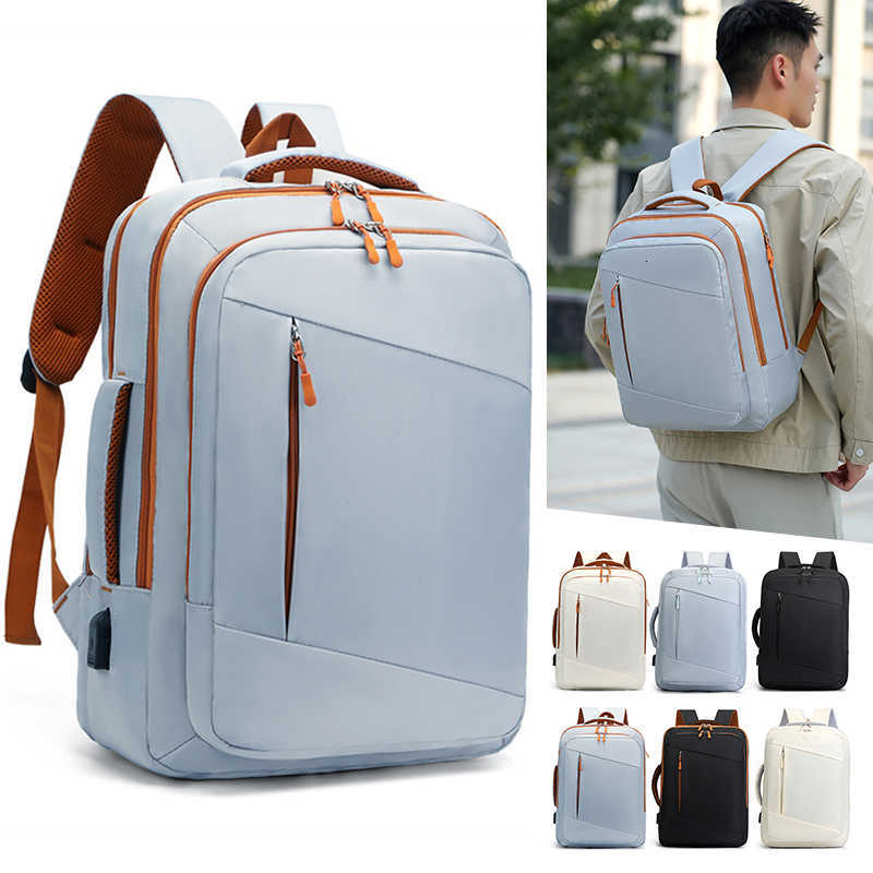 - Multifunctional Business Large Backpack Capacity Multiple Compartmentslaptop Backpacktravel Backpackleisure Backpack M260626 - view 1