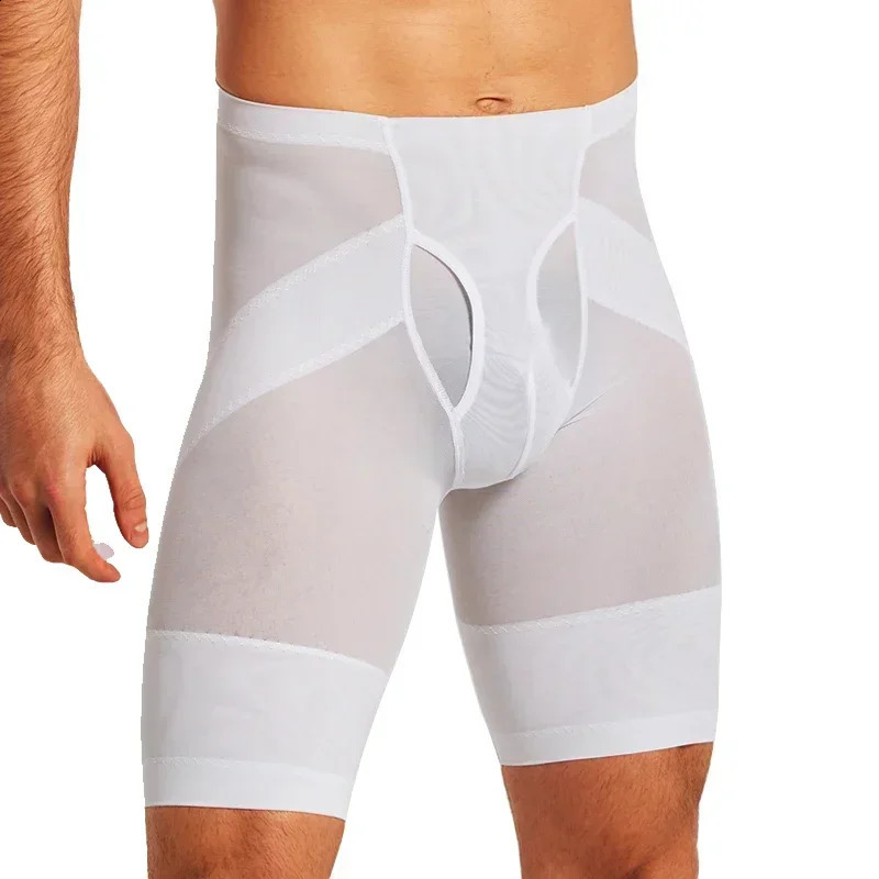 Men Body Shaper Tummy Control Compression Shorts Belly Slim Shapewear Abdomen Reducer Panties Fitness Boxer Pants Underwear 260625