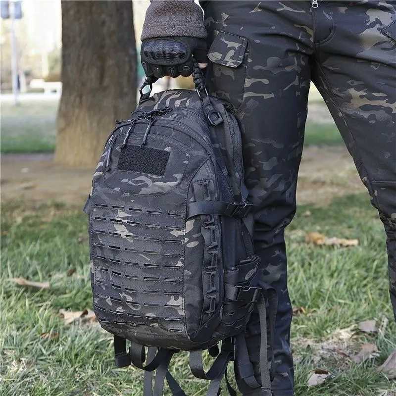 Backpack Dragon Egg 2nd Sports Generation Tactical Backpack Outdoor Hiking Backpack Assault Dual-Shoulder Breathable Bag M260626 - view 3