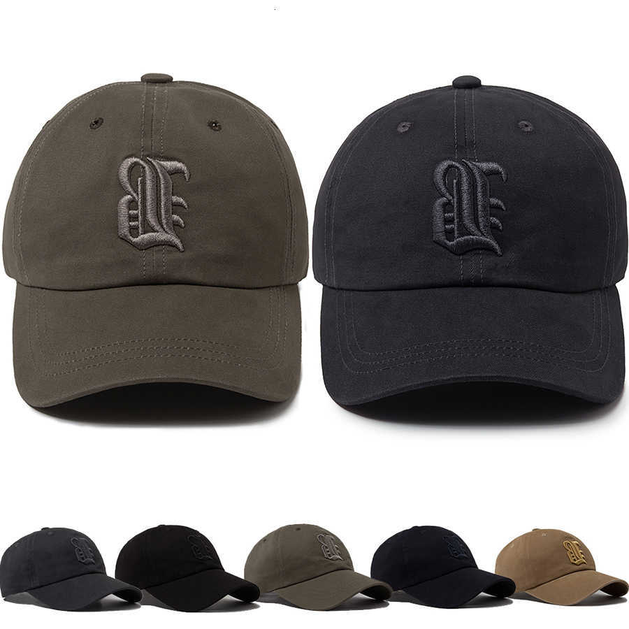 Fashion Summer Mens Baseball FB Letter Embroidered Cotton Trucker Hat Casual Outdoor Soft Top Visor Women Baseball Caps M260626