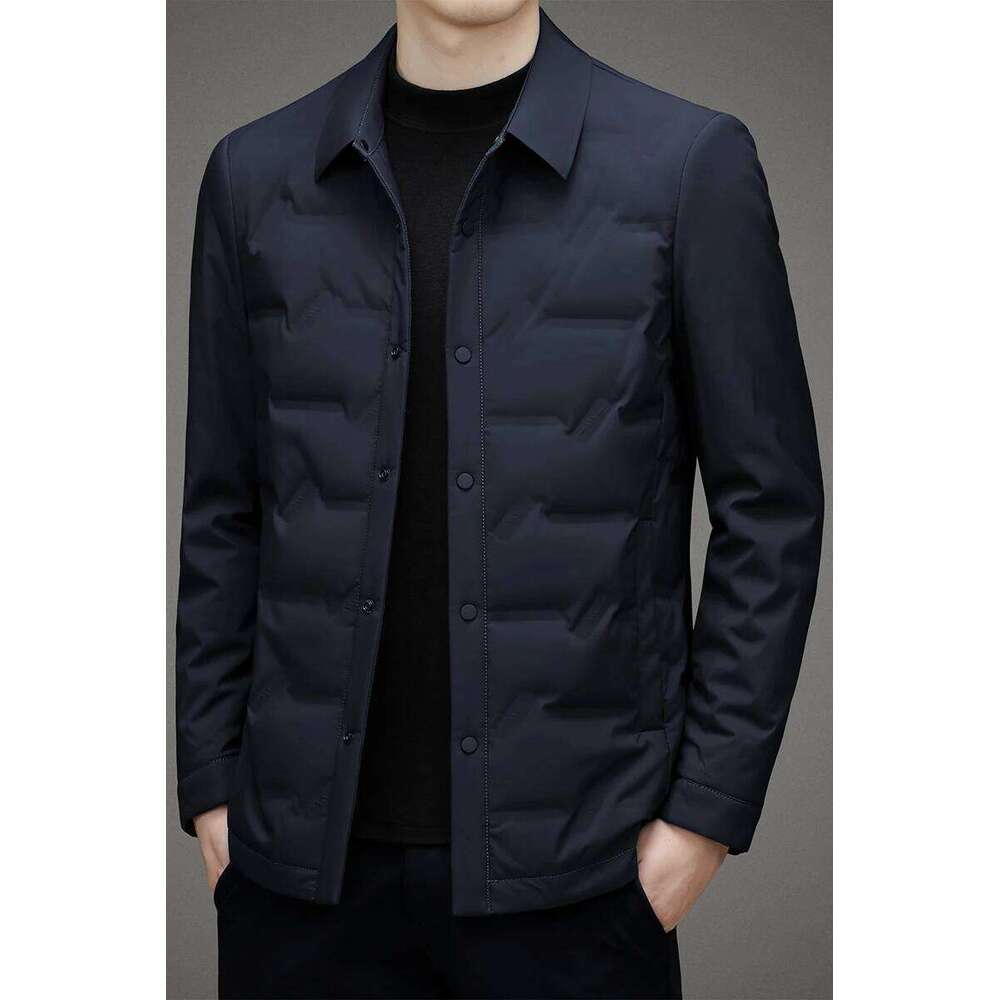 2024 new arrival winter jacket 90% white duck down jackets men,mens fashion thicken warm parkas high quality coat male J260626 - view 7