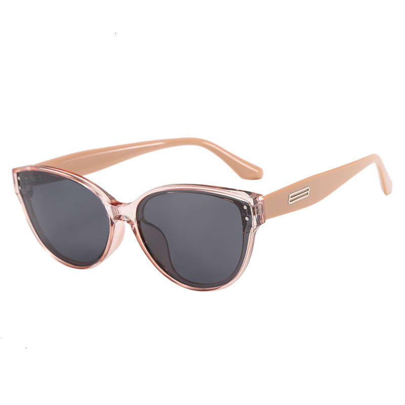 New TR High-End Polarized Sunglasses, Cat-Eye Slimming Driving Sunglasses For Women, Fashionable UV Protection Outdoor Glasses - view 1