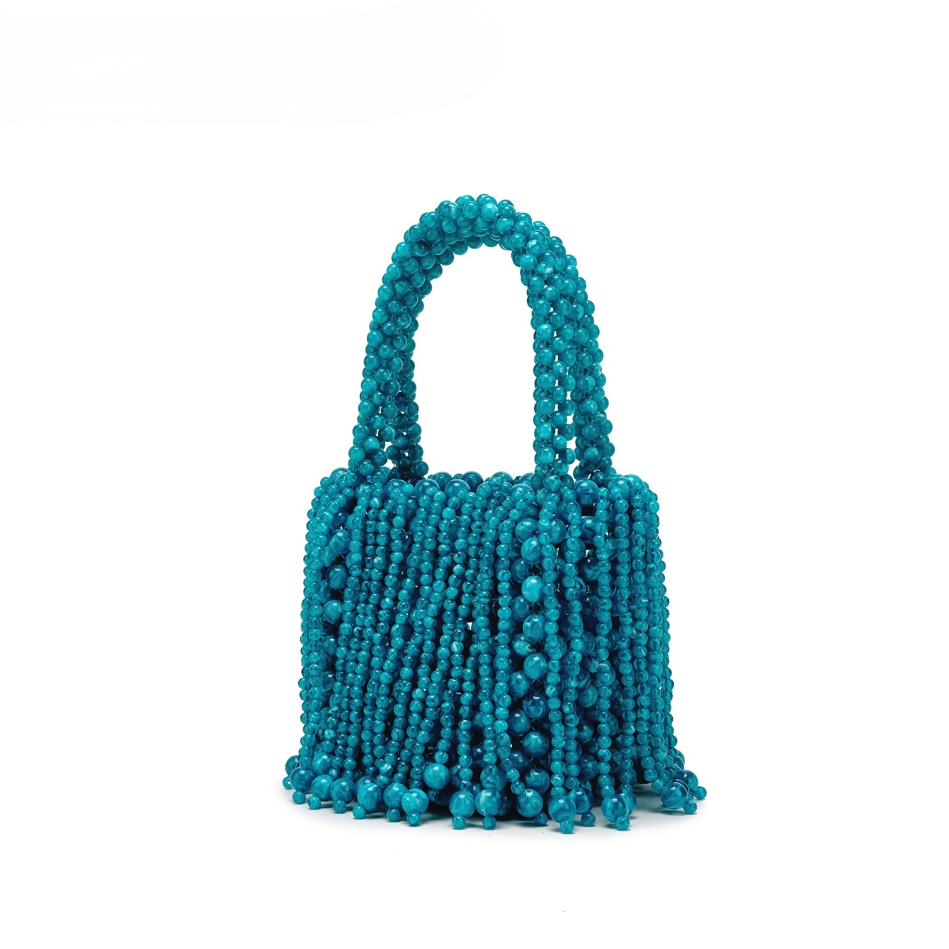 Purses And Handbag Luxury Clutch Purse Handmade Pearl Decoration Party Wedding Evening Banquet Bag Andralyn