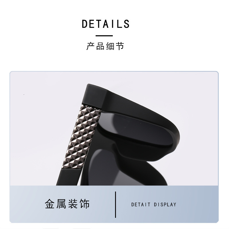 New Polarized for Men Driving Driver Fashion Square Sunglasses Sunglass wholesale - view 5