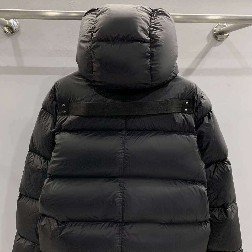 Men Down Coats Gothic High Street Women Clothing Trench Oversized Winter Dust Windbreaker Black Snow Jackets W260626 - view 7