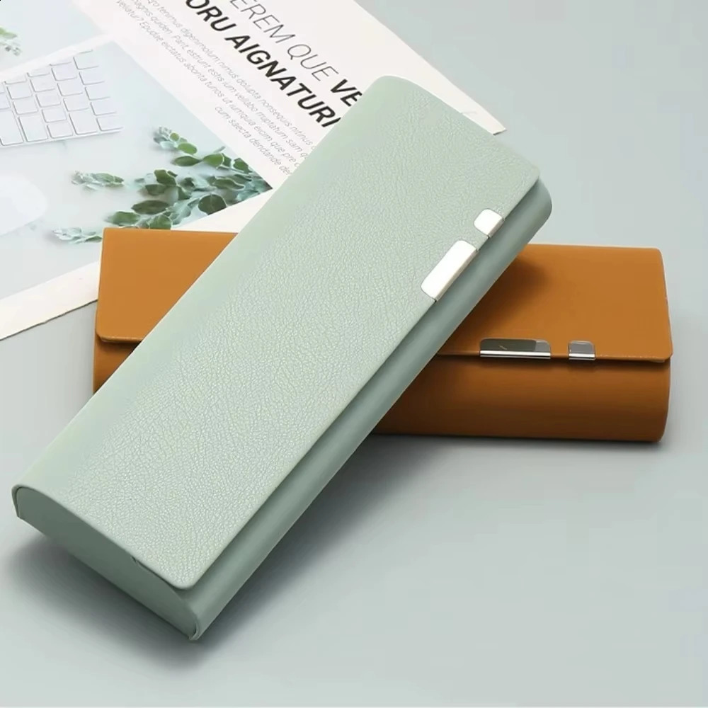 1pc Glasses Box Portable Anti-stress PU Sunglasses Case Glasses Storage Box Eyeswear Accessories Box 260625 - view 6