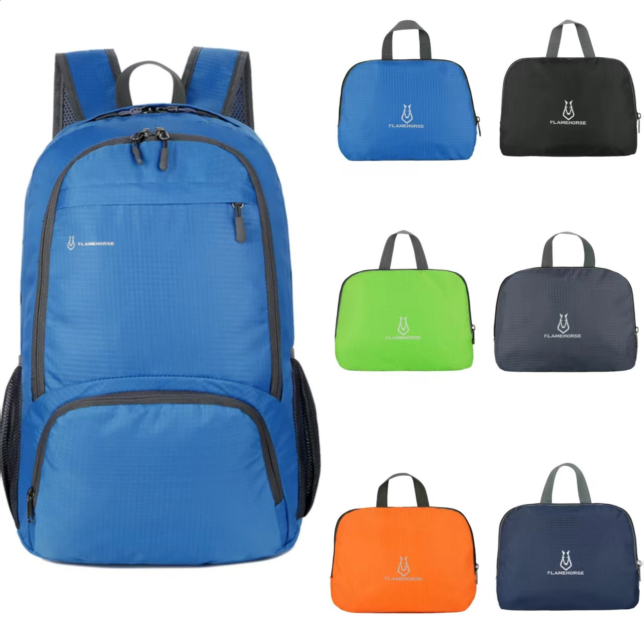 Lightweight Foldable Backpack Men Women Waterproof Packable Outdoor Travel Hiking Cycling Daypack Camping Shoulders Bag 260625