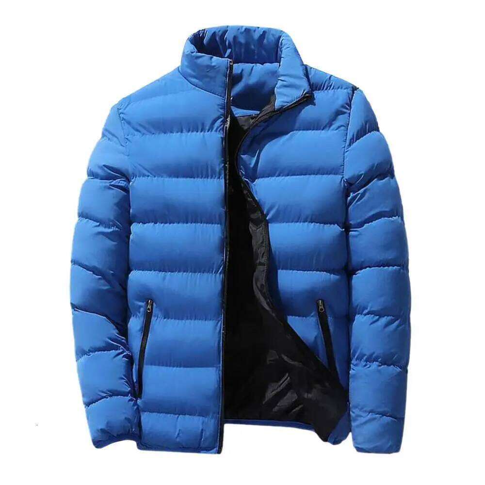 Men's White Duck Down Warm Hooded Thick Puffer Jacket Coat Male Casual High Quality Overcoat Thermal Winter Parka Men W260626