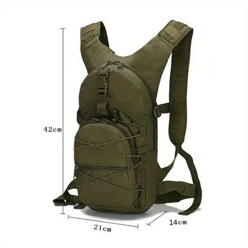 Outdoor 15L Molle Tactical Backpack Sports Bicycle Backpacks Cycling Climbing Hiking Camping Bag M260626 - view 4
