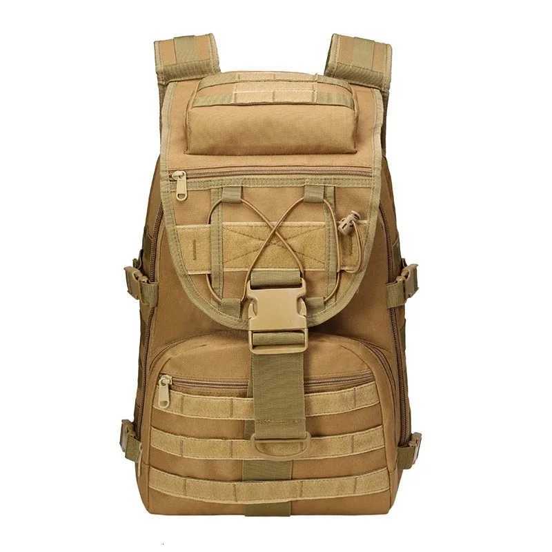 Large Capacity Mens Tactical 35L Backpack Outdoor Camping Hunting Hiking Trekking Survival Bag Multifunctional Backpacks M260626 - view 4
