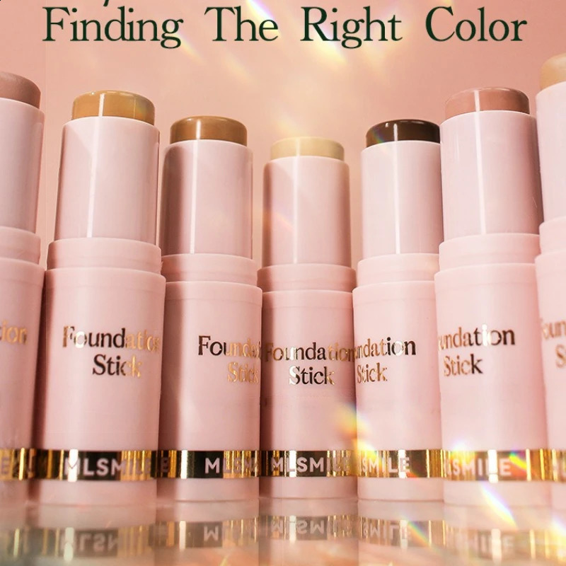 Stick Foundation Full Coverage Dark Skin Foundation Makeup Lasting Oil-control Concealer Base Cream Matte Natural Primer 260625 - view 7