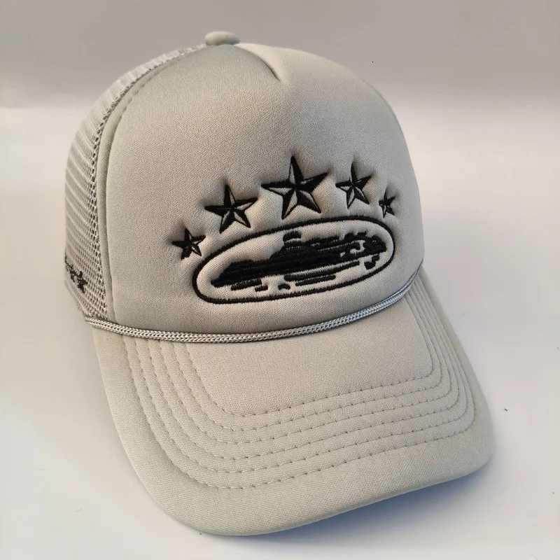 Hats New Unisex Print Baseball New Unisex Hip Hop Breathable Personal Sunshade Mesh Versatile Street Fashion Trucker Caps M260626 - view 3