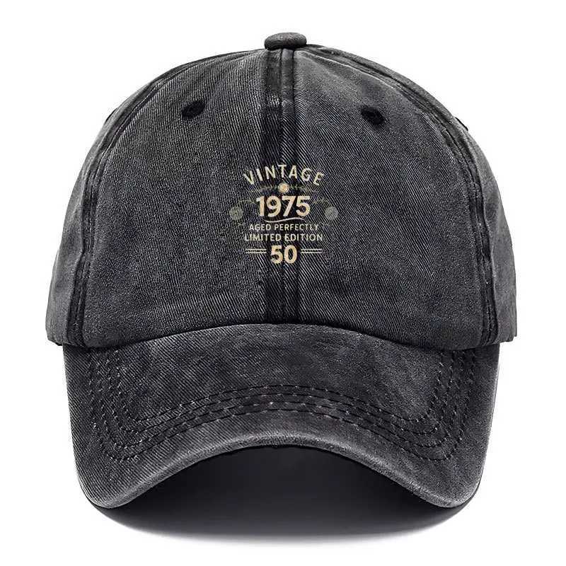 Simple Retro Baseball Caps Mens Wash for Outdoor Sports and Street Style Solid Color and Distressed Look for Mens Workout M260626 - view 5